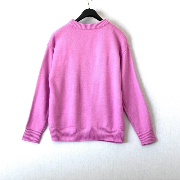English Factory Weekday Thursday Motif Sweater - Picture 4 of 9